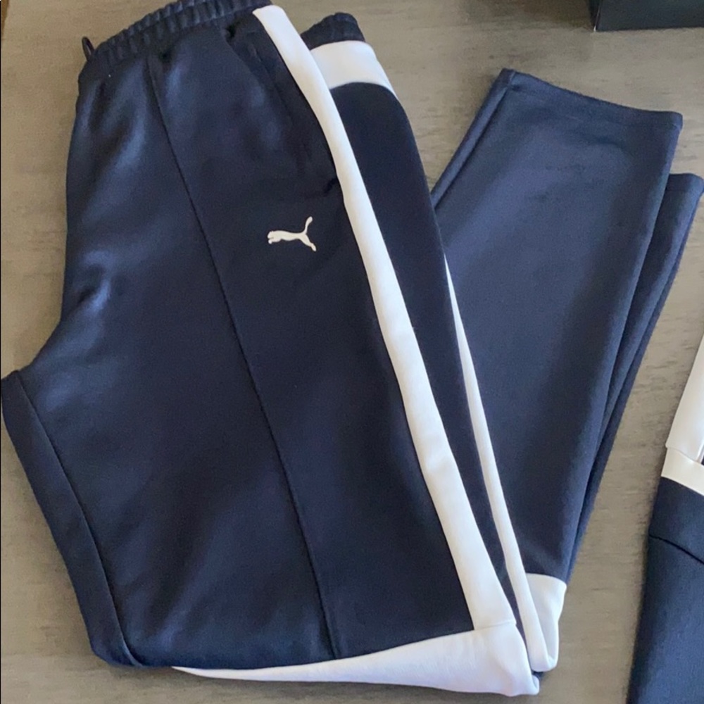 Men’s Puma BMW Track Pants